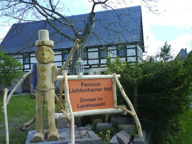 Lichtenhainer Hof Lichtenhain  Exterior foto